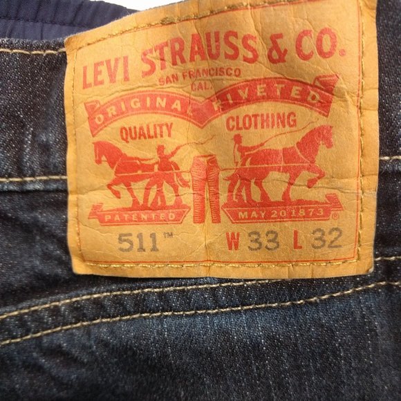 levis 33 x 32